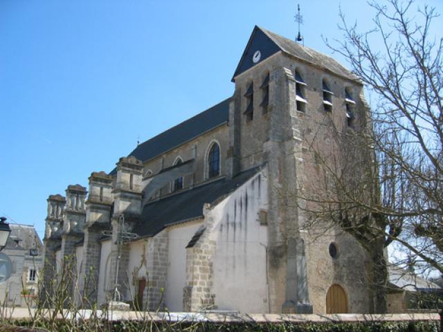 L'église de Vitry-aux-Loges