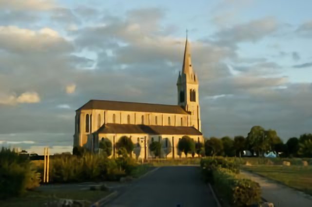 Eglise St Aignan Baule 45