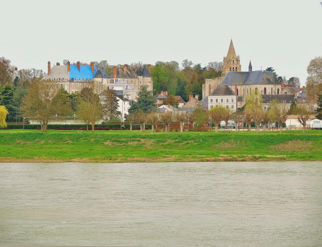 Panorama sur Meung-sur-Loire.