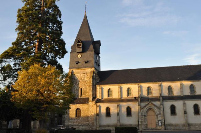 Église Notre-Dame, Aschères-le-Marché, Loiret, France