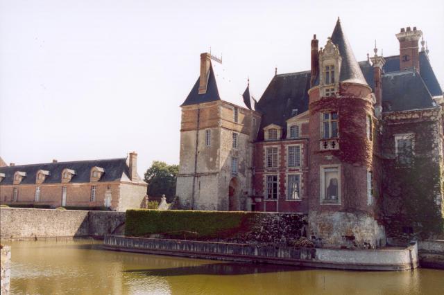 France Loiret La Bussière Le château Photographie prise par GIRAUD Patrick