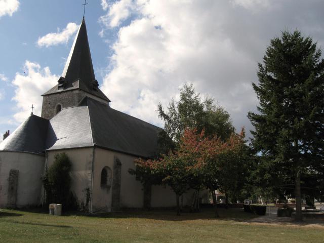 Église Notre-Dame, Semoy, Loiret, France