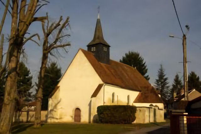 Thou : l'Église Saint-Loup