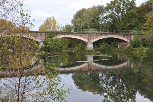 Le pont sur le loing