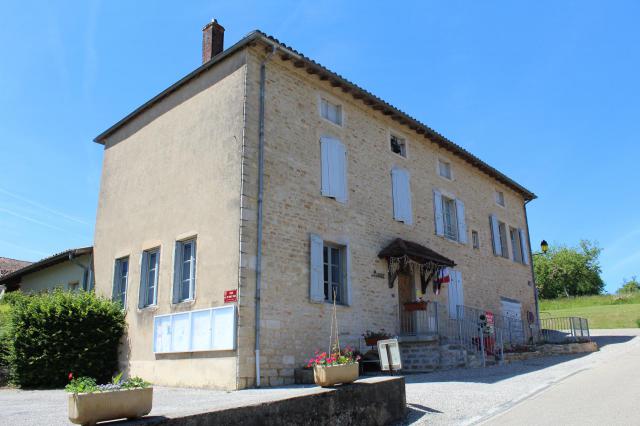 Mairie de Verjon.