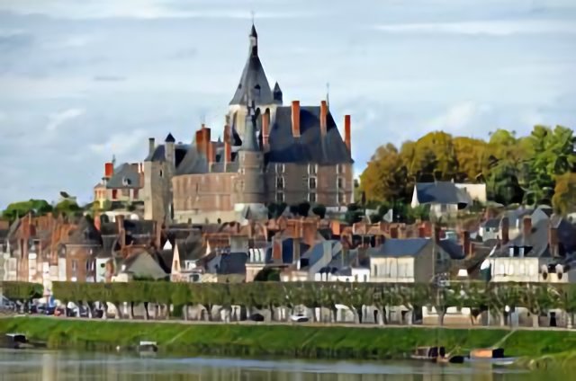 Gien, son chateau
