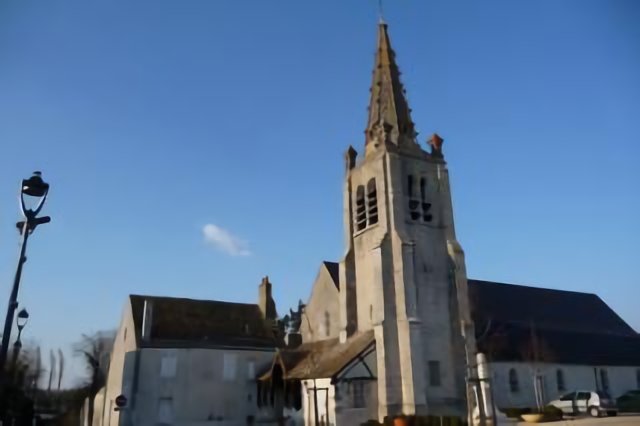 Eglise de Saint-Hilaire-Saint-Mesmin