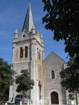 Église Saint-Mesmin, La Chapelle-Saint-Mesmin, Loiret, France
