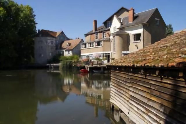 Les moulins des Tacreniers et de l'Isle sur le Loiret