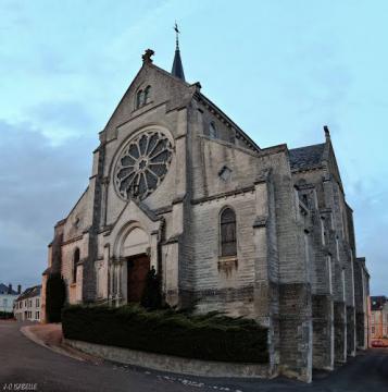 Autry Le Chatel église