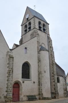 Église Saint-Étienne, Donnery, Loiret, France
