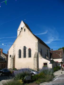 Eglise de Donnery,France