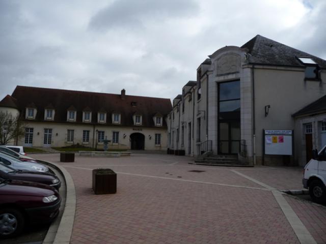 Mairie de Bonny sur Loire.