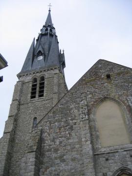 Beaune la Rolande l'église