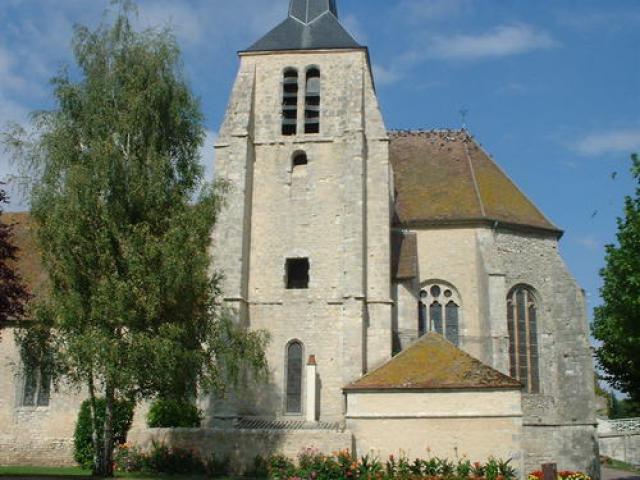 église de Montbouy (Loiret)