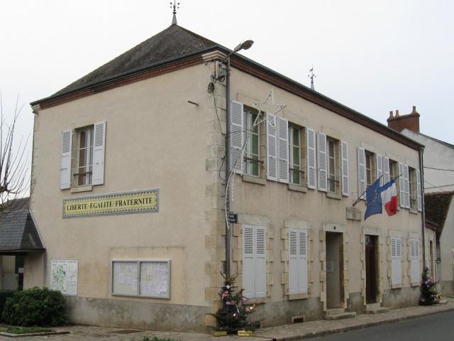 Mairie d'Ouzouer-sur-Trézée