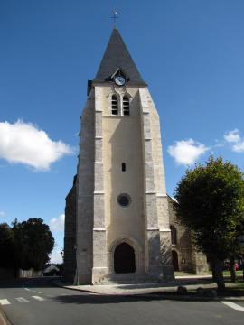 Église Notre-Dame de Bazoches-les-Gallerandes