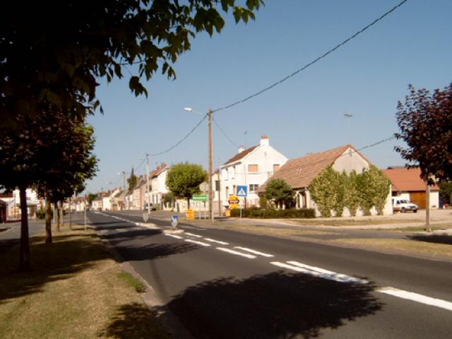 Rue Saint Fiacre- St fiacre street