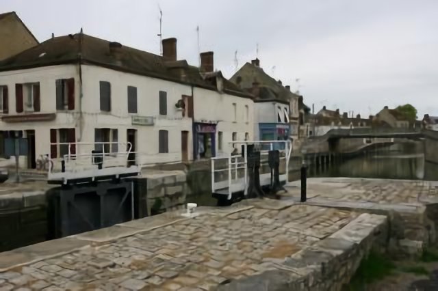 Ecluse canal de Loing