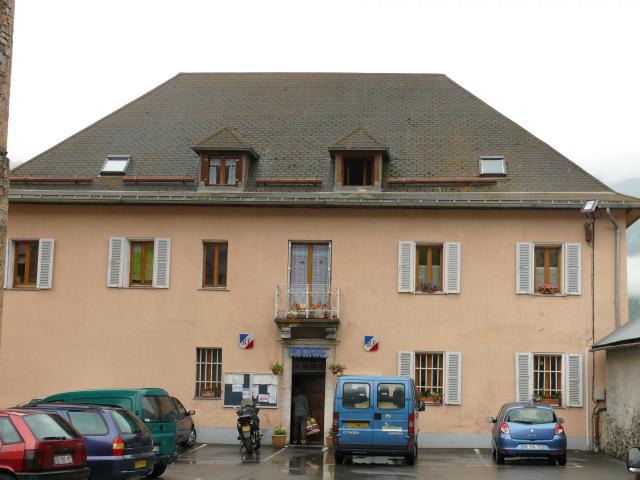 Faucon-de-Barcelonnette - Mairie