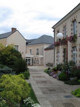 Mairie, Saint-Cyr-en-Val, Loiret, France
