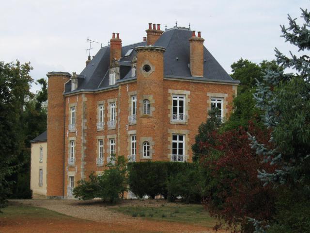 Château de la Motte, Saint-Cyr-en-Val, Loiret, France