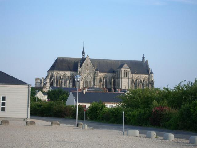 Basilique de Cléry-Saint-André, Loiret, France