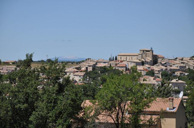 Valensole, le village perché
