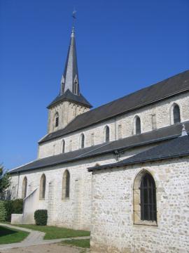 Férolles l'église