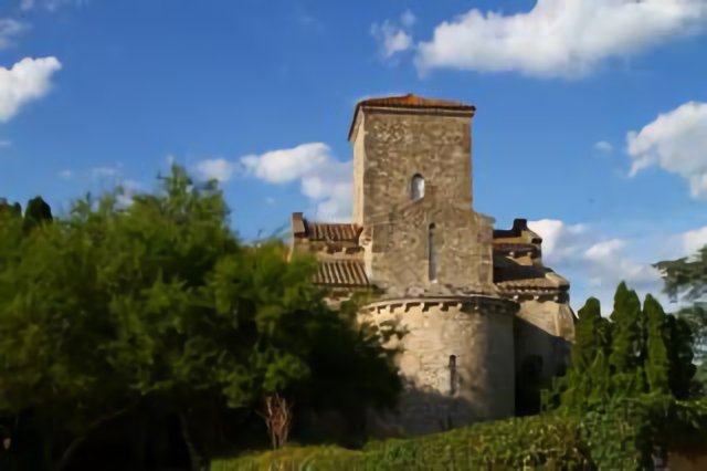 Oratoire de Germigny-des-Prés
