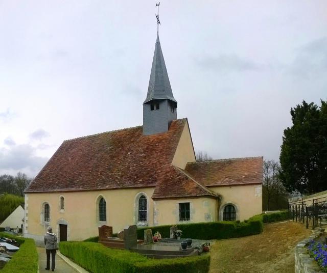 Conflans-sur-Loing, église