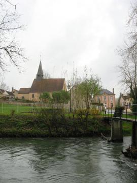 Conflans-sur-Loing, Loing, église