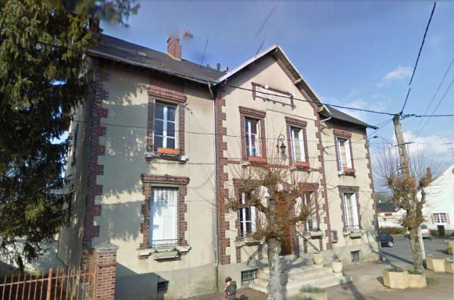 Mairie de Triguères, Loiret