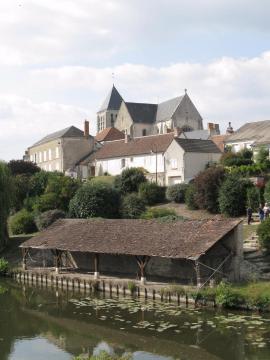 Canal d'Orléans, Chécy, Loiret, France