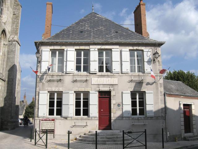 Mairie de Chécy, Loiret, France