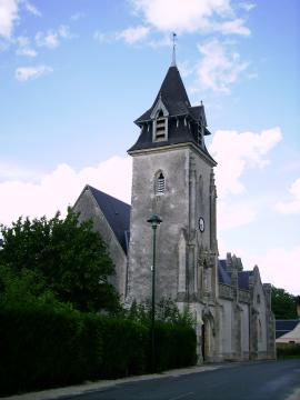 L'Eglise de Mézières-lez-Cléry.