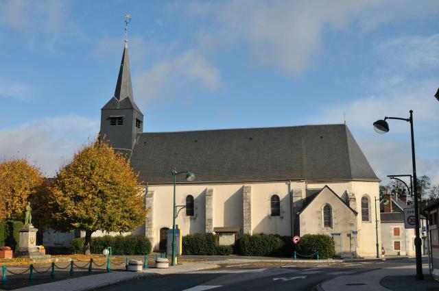 Église Saint-Pierre, Poilly-lez-Gien, Loiret, France