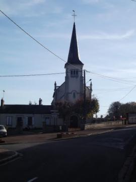 Eglise de Breteau - le 13/11/2011