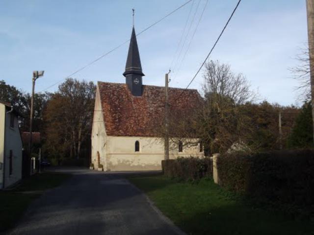 Eglise de champoulet - vue le 13/11/2011 (2)