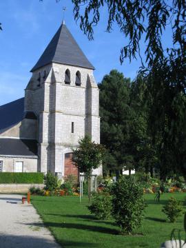 Église Saint-Martin, Saran, Loiret, France