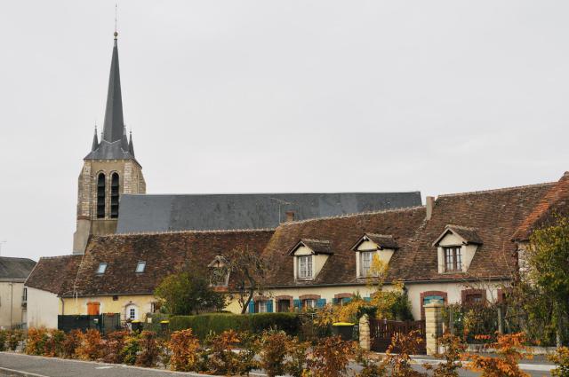 Église Saint-Pierre de Vimory, Loiret, France