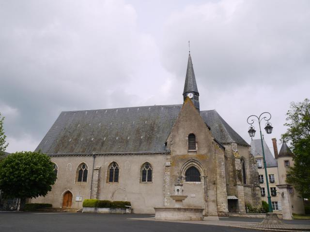 L'église Saint-Bon-Saint-Dulcide.
