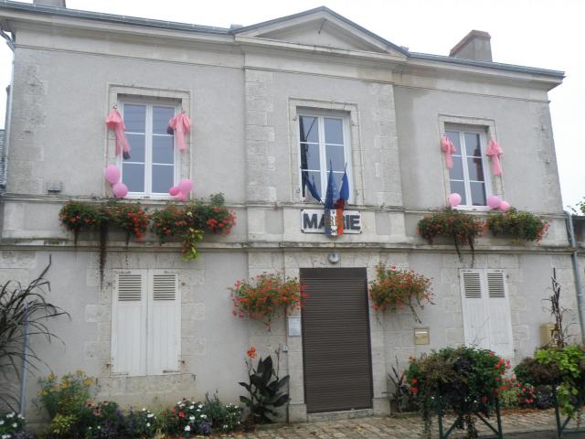 Représentation de la mairie de Villorceau.