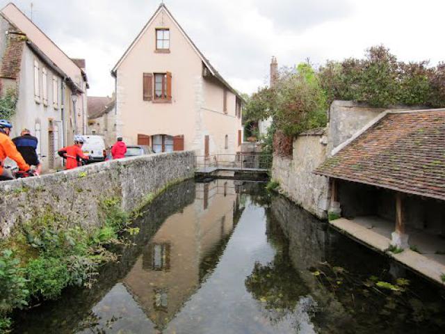 Riding by Lavoir