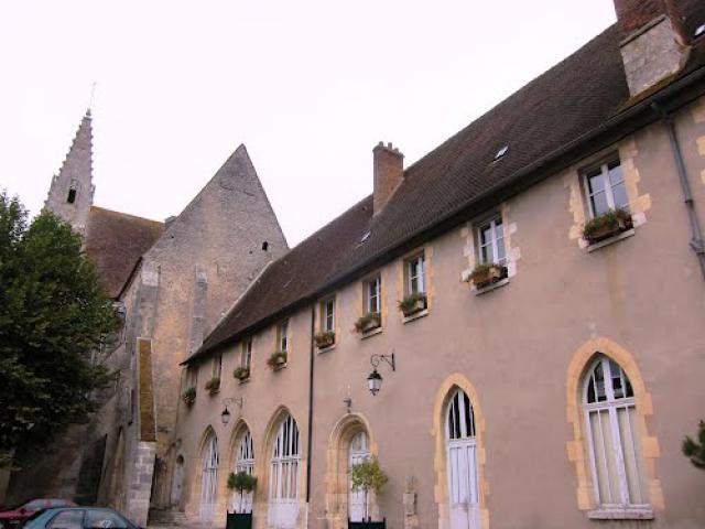 The Benedictine Abbey at Ferrières-en-Gâtinais