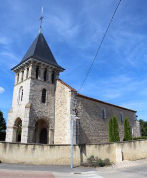 Église Saint-André de Saint-André-le-Bouchoux.