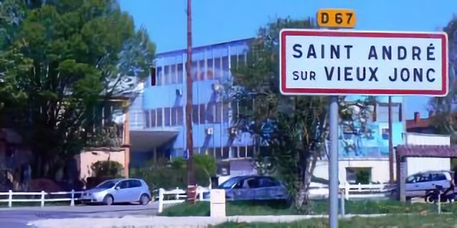 Entrée de St-André-s-V-J (Ain)