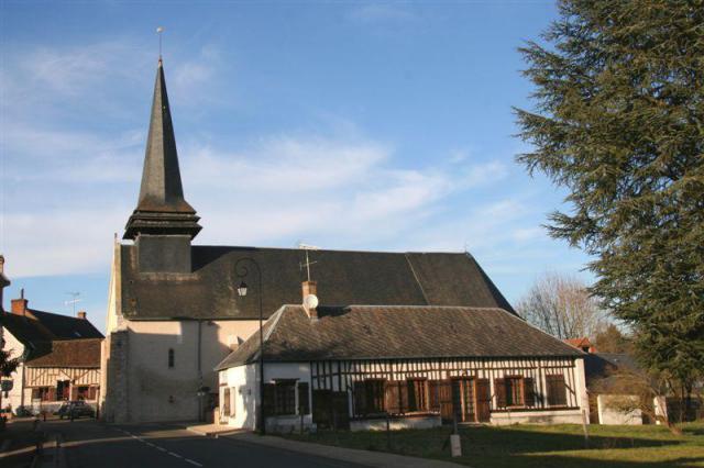 Eglise Ligny-le-Ribault
