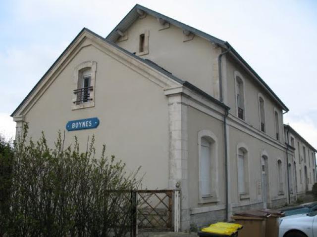 Gare de Boynes