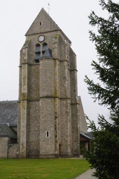 Église Saint-Symphorien de Vennecy, Loiret, France